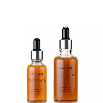Tan-Luxe The Face + Body Duo