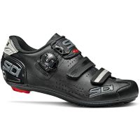sidi womens alba 2 road shoes - eu 43 - blackblack