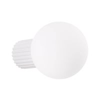 aplique de pared mido blanco