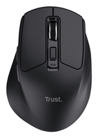 mouse trust wireless niven bt24ghz 7 botones silencioso 800-3200dpi recargable negro