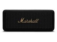 marshall emberton ii altavoces bluetooth portatiles inalambricos emparejables ip67 resistentes al polvo y al agua mas de 30 horas de tiempo de reproduccion - negro