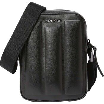 Calvin Klein Jeans Bolso Line Quilt Pu Reporter Xs para hombre