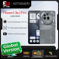 nothing phone 3a pro qualcomm snapdragon 7s gen 3 5g 677r amoled 120hz camara de 50 mp