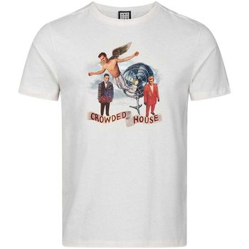 Amplified Clothing Camiseta Crowded House Fan para hombre