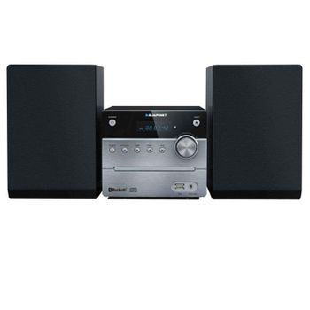 Microcadena Blaupunkt MS12BT 5W RMS Bluetooth USB CD/FM