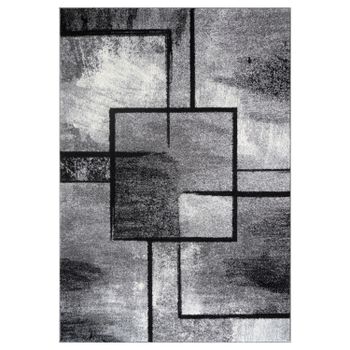 Alfombra Monde gris  140x200 cm