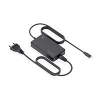 aisens - cargador de sobremesa gan 65w pd30 1xusb-c 18m negro