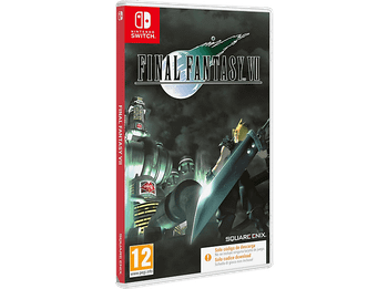 Nintendo Switch Final Fantasy VII (Código en la caja)