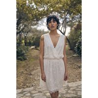 le temps des cerises vestidos vestido recto heliot para mujer