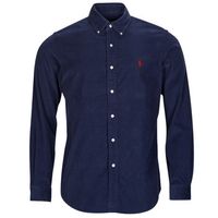 polo ralph lauren camisa manga larga chemise coupe droite en velours cotele para hombre
