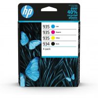 hp 934935 cartucho de tinta original negromagentacianamarillo