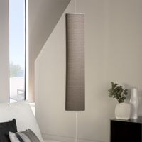 lampara de techopie tamil gris