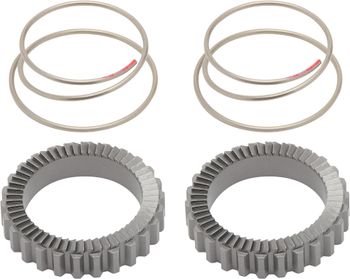 Nukeproof 54t Replacement Ratchet Rings & Springs, Silver