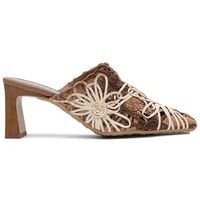 hispanitas zuecos hv264800naturale para mujer