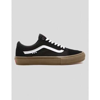 Vans Zapatillas ZAPATILLAS SKATE SKATE OLD SKOOL BLACK/GUM para hombre