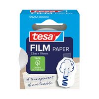 tesa cinta adhesiva de papel 19 mm x 33 m