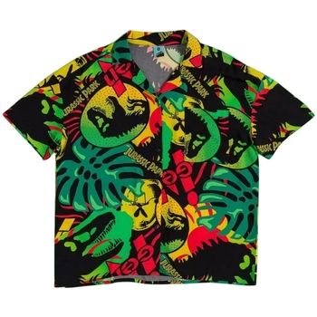 Jurassic Park Camisa manga corta TT605 para hombre