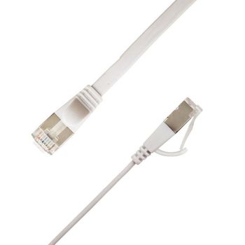 Cable de red Cat6a LinkIT 2,5 m U/FTP Blanco