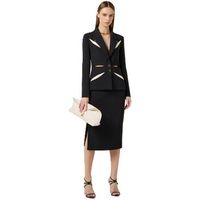 elisabetta franchi chaquetas gi19861e2-685 para mujer