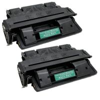compatible twin pack canon ep52 black toner cartridges 2 pack