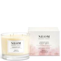 neom organics complete bliss luxury scented candle