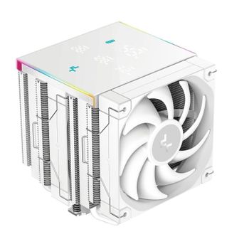 Refrigeración Aire DeepCool Socket LGA1700/AM4 120mm AK620 Digital PRO WH LED RGB Blanco