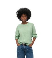 superdry para mujer w6110579a jersey brushed verde m casual acrilico manga larga