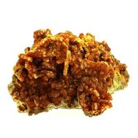 orpiment - piedra natural del peru quiruvilca - cristal amarillo vivo mineralogia litoterapia - 31135 ct - certificado de autenticidad incluido 