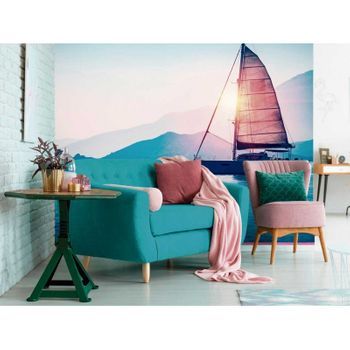 Fotomural Vinilo Velero En Turquía 350 X 250 Cm