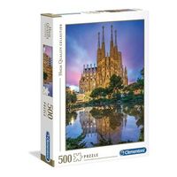 puzzle 500 barcelona