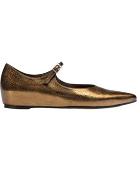 de WONDERS ZAPATOS MERCEDITAS MIMOSA ORO