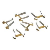 carrera go double sliding contact - trencillas para go digital 143 color oro 10 unidades