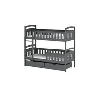 litera harry 80x200 gris