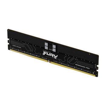 Memoria RAM Kingston FURY Renegade Pro 32GB 1x32GB DDR5 5600MHz CL28 ECC Registrada Negra AMD EXPO