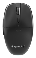 gembird raton inalambrico de 6 botones modo dual