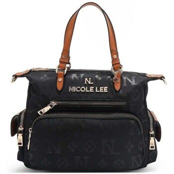 Nicole Lee Bolso de mano BOLSO TIPO SATCHEL MARGOT (NEGRO) para mujer