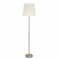 fabrilamp pie salon maldivas 1xe27 cuero sancho 175x40x40 cm