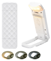 aigostar luz lectura libros cama luz para leer libros en la cama lampara lectura recargable usb luz para leer luz libro lectura con 3 colores  5 brillos regulables luz de lectura con clip