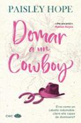 domar a un cowboy