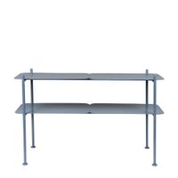 consola de hierro azul