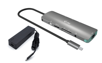 USBC METAL NANODOCK 4K 100W CHARGER
