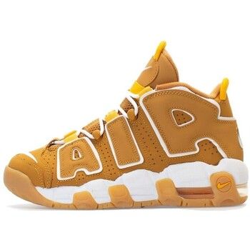 Nike Zapatillas de baloncesto Air More Uptempo GS para niño