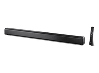 barra de sonido - sharp ht-sb145 bluetooth 150 w reproduccion usb compatible con mp3wavflac montaje en pared o sobremesa negro