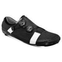bont vaypor s road shoe - eu 39 - standard fit - matt blackwhite