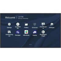 monitor viewsonic cde4330 43 ultrahd 4k 60hz ips usb-c wifi altavoces android 11