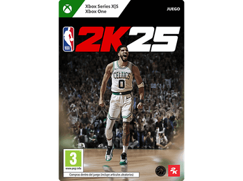 Xbox Series X S & One NBA 2K25. Ed. Estándar (Código de descarga)