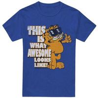 garfield tops y camisetas awesome para mujer