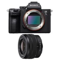camara mirrorless sony alpha 7 iii 24mp sensor full-frame 28-60mm wifi usb-c