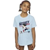 disney camiseta team football para nina