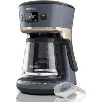 mostra easy measure vcf114 filter coffee machine - grey grey